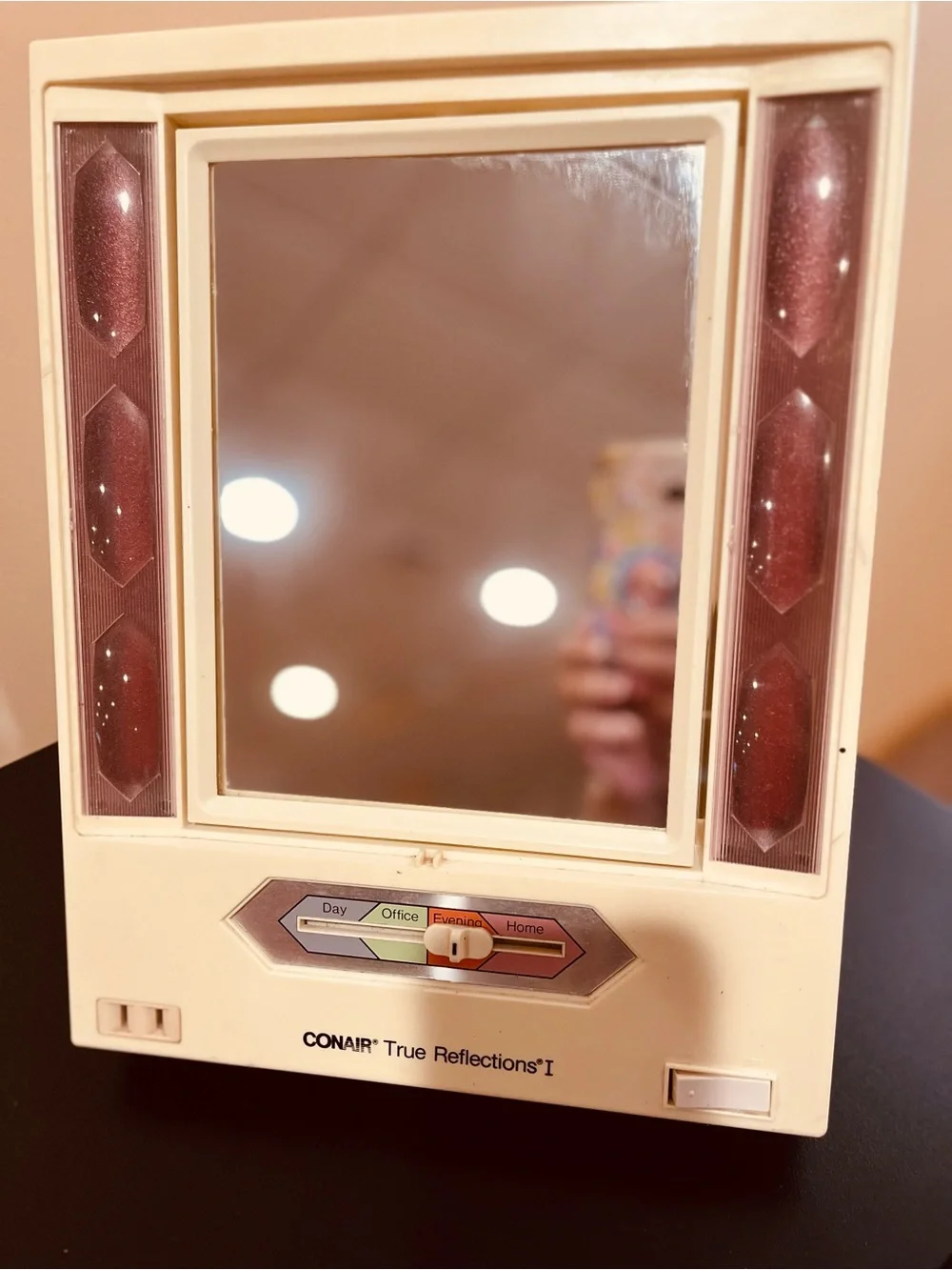 Conair True Reflections I Lighted Makeup Mirror - Beige